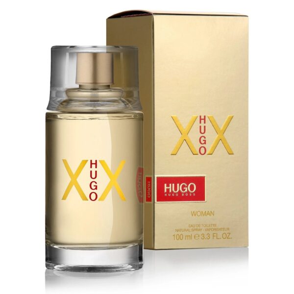Hugo Boss Hugo XX Eau de Toilette for Women – 3.3 oz