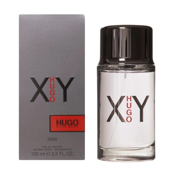 Hugo Boss Hugo XY Eau de Toilette for Men – 3.3 oz