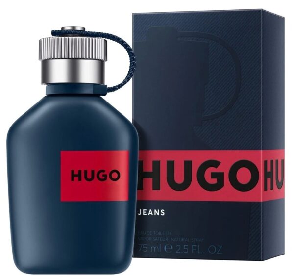 Hugo Boss Hugo Jeans Eau de Toilette for Men – 2.5 oz