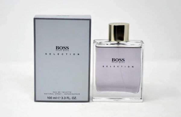Hugo Boss Boss Selection Eau de Toilette for Men – 3.0 oz