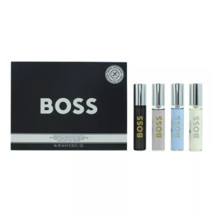 Hugo Boss Variety 4 piece Eau de Toilette for Men – 4 piece gift set