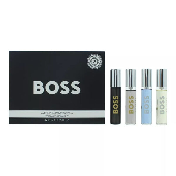 Hugo Boss Variety 4 piece Eau de Toilette for Men – 4 piece gift set