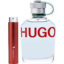 Hugo by Hugo Boss EDT Spray 0.27 oz Travel Size for Men