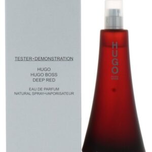 Hugo Deep Red Eau de Parfum Spray for Women - 3.0 oz