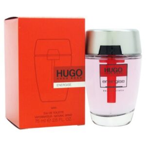 Hugo Energise Cologne for Men – 2.5 oz Eau de Toilette Spray