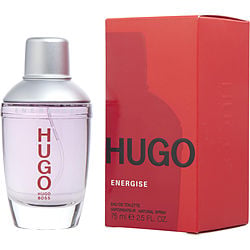 Hugo Energise Cologne for Men – 2.5 oz Eau de Toilette Spray