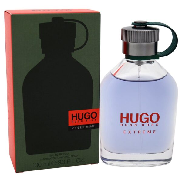 Hugo Extreme Eau de Parfum Spray for Men 3.3 oz