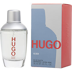 Hugo Iced by Hugo Boss EDT Spray 2.5 oz for Men