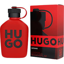 Hugo Intense by Hugo Boss EAU DE PARFUM SPRAY 4.2 OZ for MEN