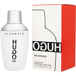 Hugo Reversed by Hugo Boss EDT Spray 2.5 oz for Men