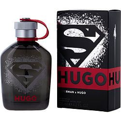 Hugo X Superman by Hugo Boss EAU DE PARFUM SPRAY 4.2 OZ