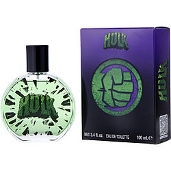Hulk by Marvel EDT SPRAY 3.4 OZ for MEN
