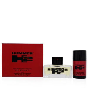 Hummer 2 EDT Spray & Deodorant Stick Combo Set for Men