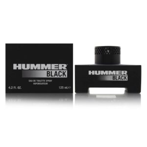 Hummer Black Eau de Toilette for Men – 4.2 oz