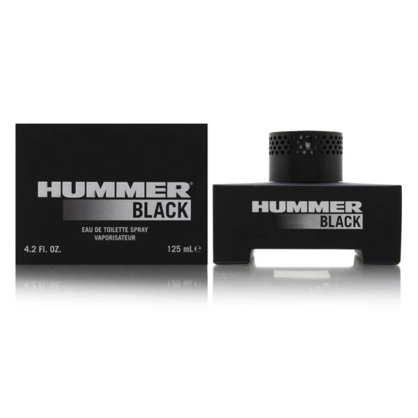 Hummer Black Eau de Toilette for Men – 4.2 oz