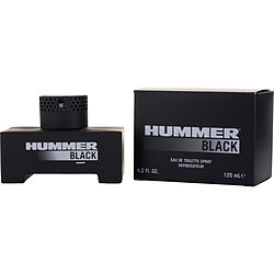 Hummer Black EDT Spray for Men - 4.2 oz Bottle