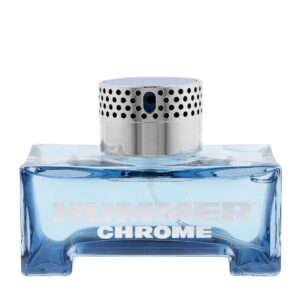 Hummer Chrome Eau de Toilette for Men – 4.2 oz