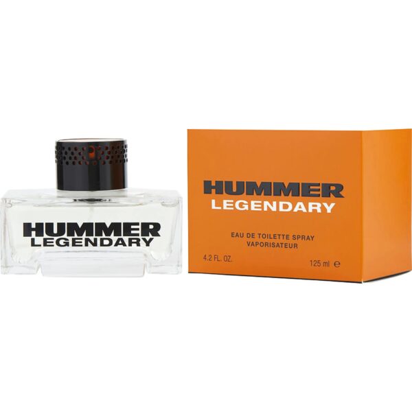 Hummer Legendary Eau de Toilette for Men – 4.2 oz