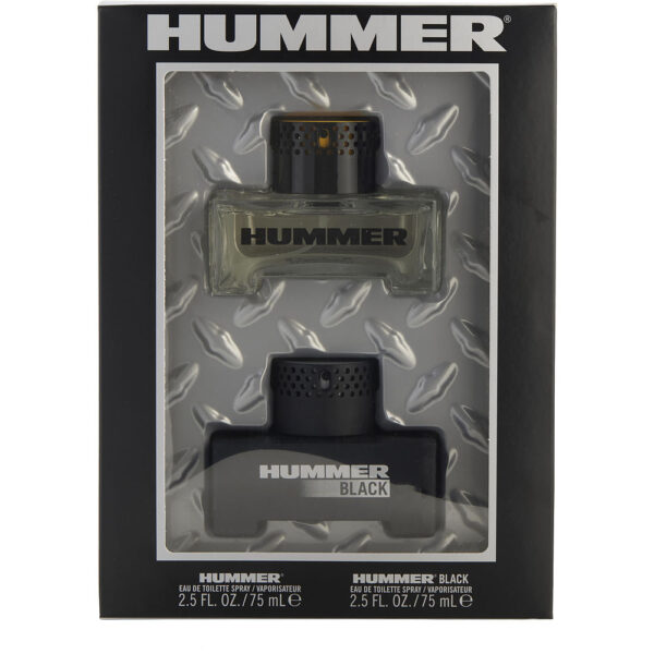 Hummer Variety by Hummer for Men EDT Spray Duo Set