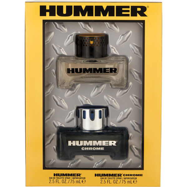 Hummer Variety by Hummer Men's EDT Spray Duo - 2.5 oz