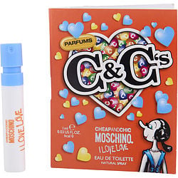 I Love Love by Moschino EDT Spray Vial for Women