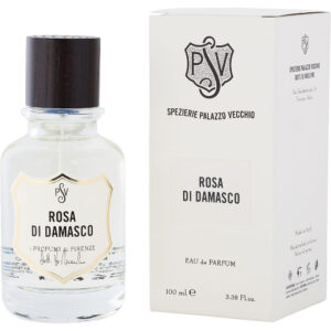 I Profumi Di Firenze Rosa Di Damasco Eau de Parfum for Unisex – 3.4 oz