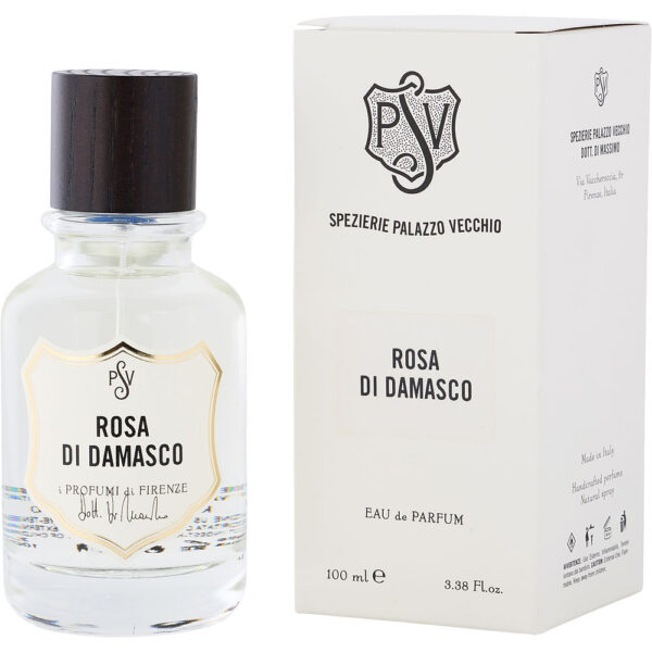 I Profumi Di Firenze Rosa Di Damasco Eau de Parfum for Unisex – 3.4 oz