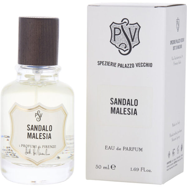 I Profumi Di Firenze Sandalo Malesia Eau de Parfum for Unisex – 1.7 oz