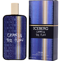 Iceberg Change The Flow EDT Spray 3.4 oz for Men