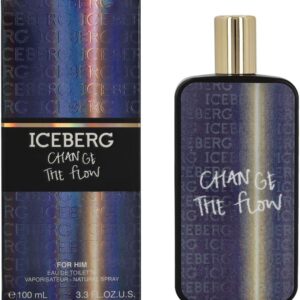 Iceberg Change The Flow Eau de Toilette for Men – 3.4 oz