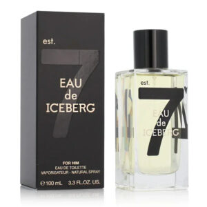 Iceberg Eau De Iceberg 74 Eau de Toilette for Men – 3.3 oz