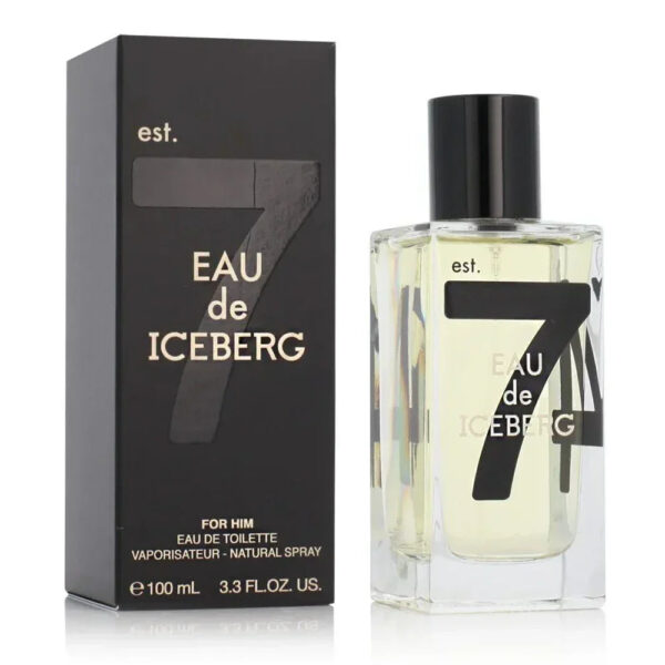 Iceberg Eau De Iceberg 74 Eau de Toilette for Men – 3.3 oz