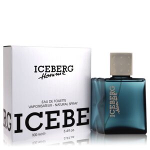 Iceberg Homme Eau de Toilette for Men – 3.4 oz