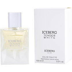 Iceberg Tender White EDT Spray 3.3 oz for Women