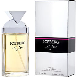 Iceberg Twice EDT Spray 3.3 oz for Women | New Packaging