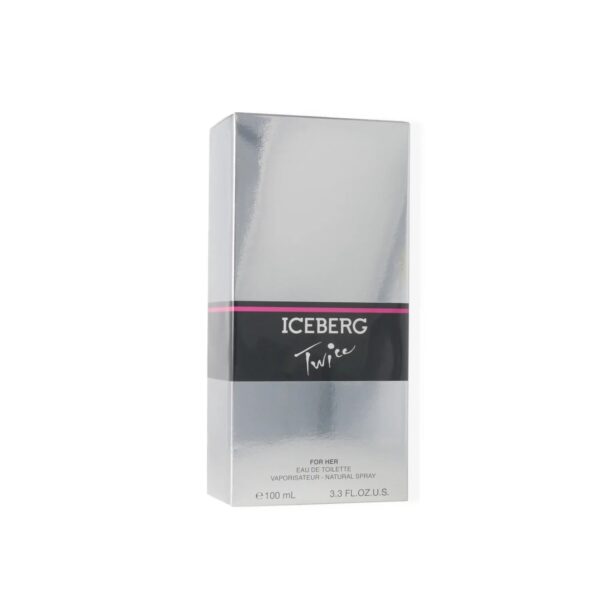 Iceberg Twice Eau de Toilette for Women – 3.3 oz