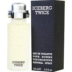 Iceberg Twice EDT Spray for Men, 4.2 oz