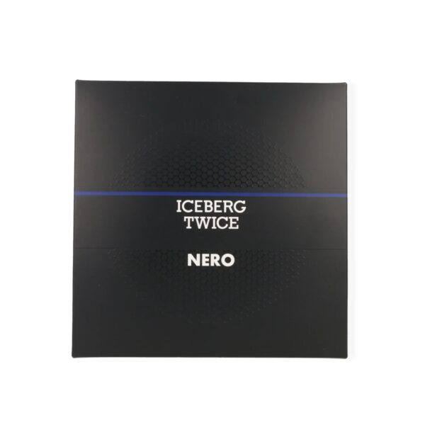 Iceberg Twice Nero EDT Spray 4.2 oz & Shower Gel Set