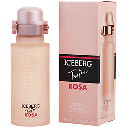 Iceberg Twice Rosa EDT Spray 4.2 oz for Women