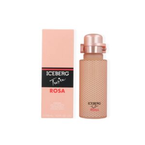 Iceberg Twice Rosa Eau de Toilette for Women – 4.2 oz