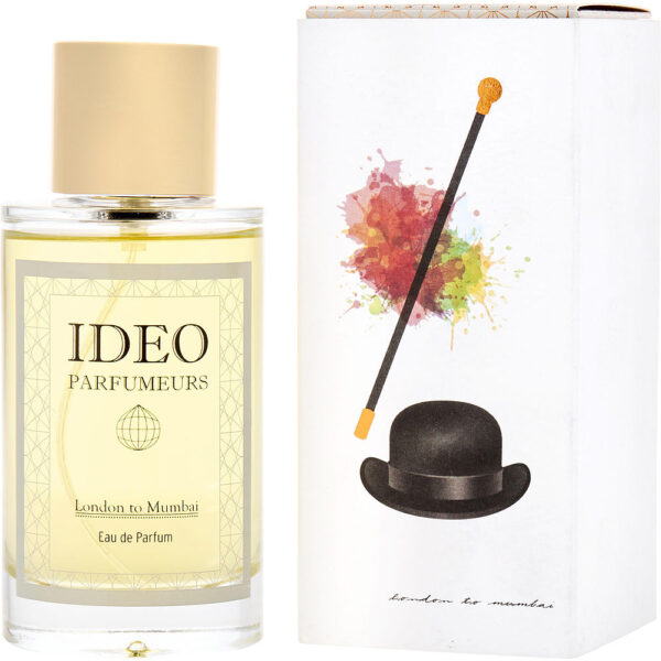 Ideo Parfumeurs London To Mumbai Eau de Parfum for Unisex – 3.4 oz