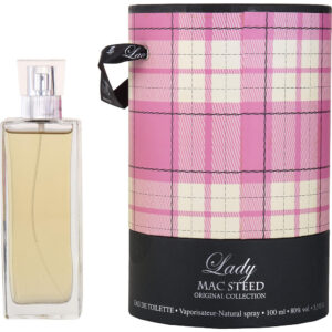 IDGroup Lady Mac Steed Pink Eau de Toilette for Women – 3.3 oz