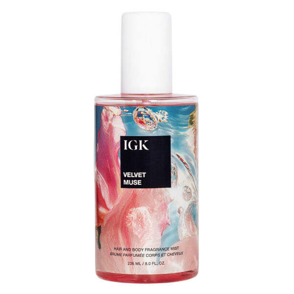 IGK Velvet Muse Hair and Body Mist for Women