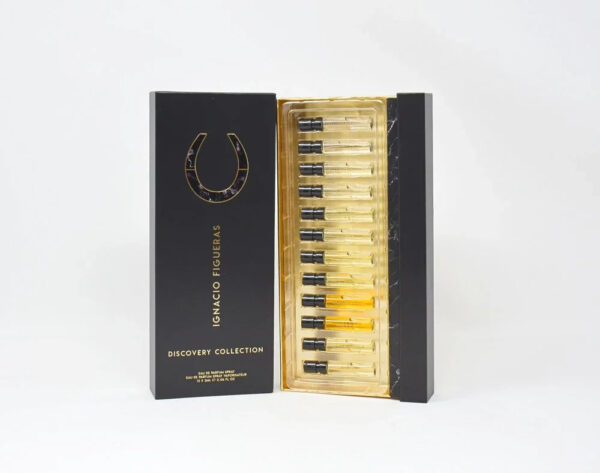 Ignacio Figueras Discovery Collection Eau de Parfum for Unisex – 12 piece discovery set