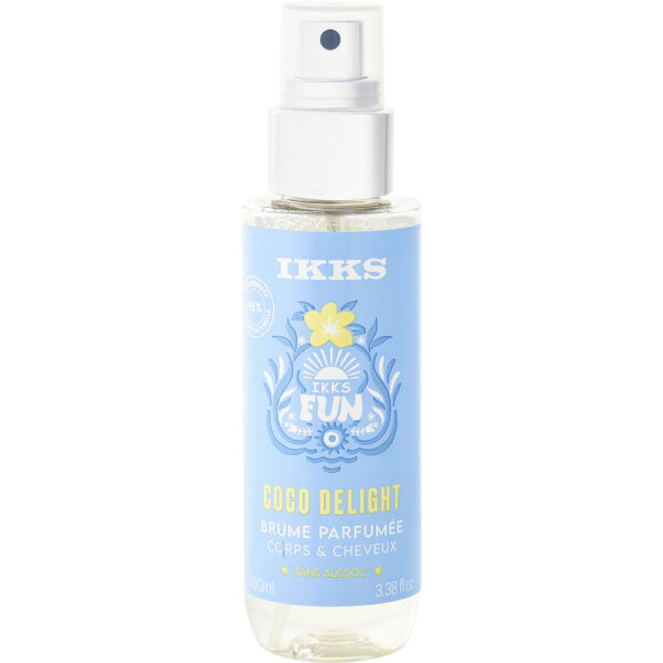 Ikks Coco Delight PERFUMED MIST for Unisex – 3.4 oz