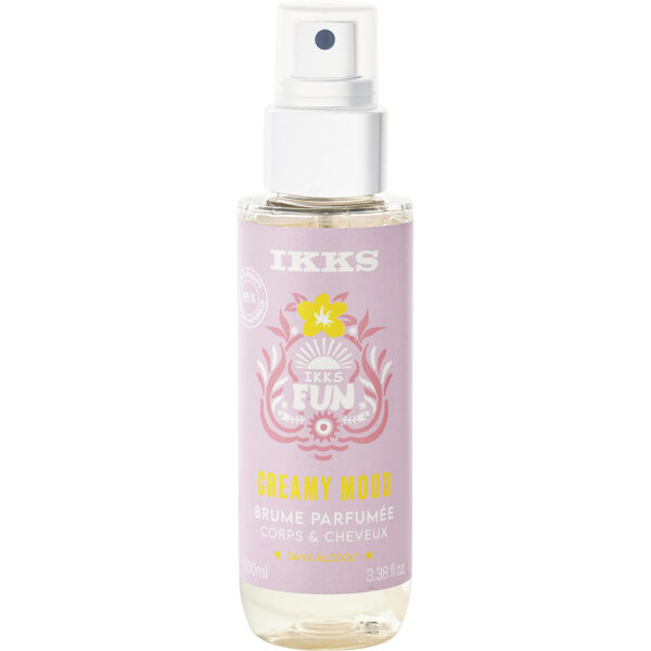 Ikks Creamy Mood PERFUMED MIST for Unisex – 3.4 oz