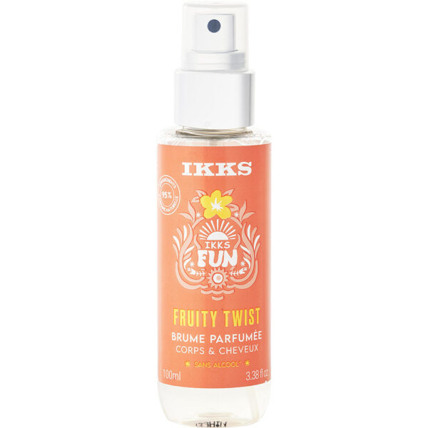Ikks Fruity Twist PERFUMED MIST for Unisex – 3.4 oz