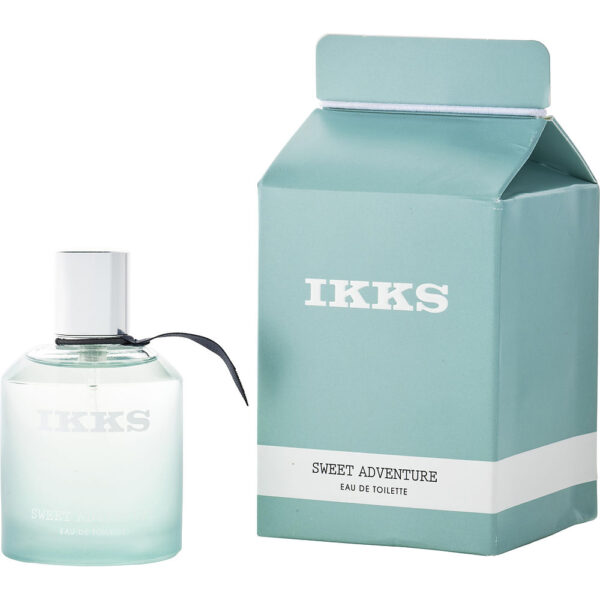 Ikks Sweet Adventure Eau de Toilette for Men – 1.7 oz