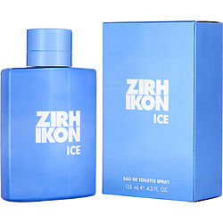 Ikon Ice by Zirh International EDT SPRAY 4.2 OZ for MEN