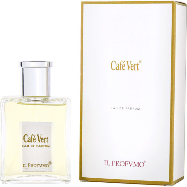 Il Profvmo Cafe Vert Eau de Parfum for Unisex – 3.4 oz